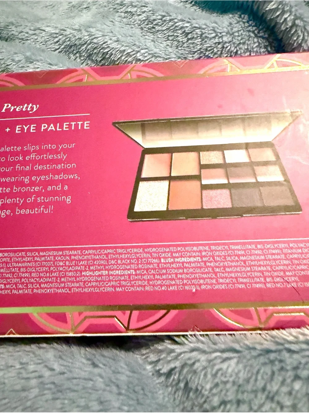 Laura Geller Passport To Pretty Eyeshadow Palette & Brush